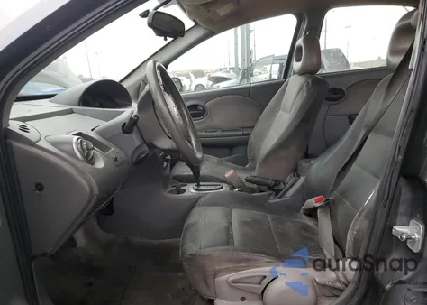 2007 Saturn Ion Level 2 from USA, damaged, VIN 1G8AJ58F87Z132480